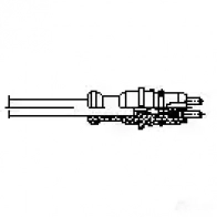 Датчик АБС WABCO QA PR1 246437 4410325910 - Изображение 3
