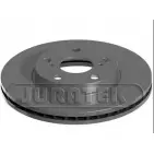 Тормозной диск JURATEK 1420504084 45 VFST QZKJC TOY301