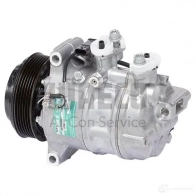 Компрессор кондиционера WAECO 8880120484 Mercedes C-Class (S205) 4 Универсал 2.0 C 250 (2045) 211 л.с. 2014 – 2024 I3JJ5 E