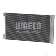 Радиатор кондиционера WAECO Saab 9-5 (YS3G) 2 Седан 2.0 t BioPower xWD 220 л.с. 2010 – 2012 Y OMXCZ 8880400484