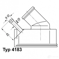 Термостат WAHLER BF TL5 4029783003448 4183.82D 865444