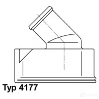 Термостат WAHLER 4029783003400 4177.92D A1 VFMO Opel Astra (F) 1 Хэтчбек 1.8 i 16V (F08) 116 л.с. 1994 – 1998