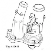 Термостат WAHLER 4029783009655 410016.98D 1YS 2Q Ford Focus 2 Хэтчбек 1.6 Ti 115 л.с. 2004 – 2012