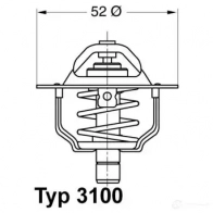 Термостат WAHLER Ford Explorer 2 (EX, UN150) Внедорожник 4.0 V6 4WD 162 л.с. 1994 – 2001 4029783005534 4 BYHGK 3100.92D