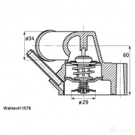 Термостат WAHLER HNEK S 411578.92D 865388 4029783011467 - Изображение 2
