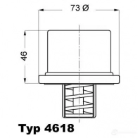 Термостат WAHLER 4618.82 4029783004315 VSG1 S 865556