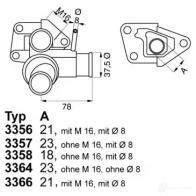 Термостат WAHLER 3356.80D 4029783001949 O J4JNK 865193