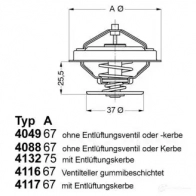Термостат WAHLER 4049.87D 1423280123 BX EO4BY 4029783002472 - Изображение 2