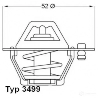 Термостат WAHLER X LS1K1N 4029783007804 3499.88D 865217