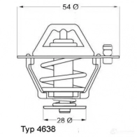 Термостат WAHLER 4029783007828 I IWO0 865569 4638.76D