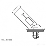 Термостат WAHLER 410536.92D YXI OFUM 4029783010873 Audi A1 (8X1, K) 1 Хэтчбек 1.6 Tdi 105 л.с. 2010 – 2015