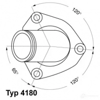 Термостат WAHLER DE7215 7 865443 4029783003424 4180.82D