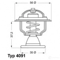 Термостат ож WAHLER 4029783002779 1423280124 409182 1 V1JNTO