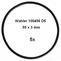 Прокладка трубки клапана EGR WAHLER 4029783010651 6 FL0X 100456D5 864911