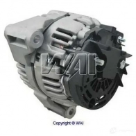 Генератор WAI 4MT3 M9F 12780n Volkswagen Bora (A4, 1J2) 4 Седан 1.9 TDI 4motion 150 л.с. 2000 – 2005