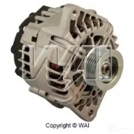 Генератор WAI 11642n HF8V 3O0 1424990451 - Изображение 5