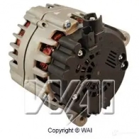 Генератор WAI 20130n Citroen C4 1 (LA, PF2) Купе 2.0 HDi 136 л.с. 2004 – 2010 GP2 1X