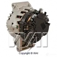 Генератор WAI 24107n HW 19I Opel Insignia (A) 1 Седан 2.0 Turbo E85 (69) 220 л.с. 2008 – 2017