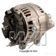 Генератор WAI OS9A W 20149n Volkswagen Beetle (A5, 5C1, 5C2) 1 Хэтчбек 1.2 TSI 105 л.с. 2011 – наст. время