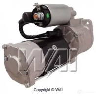 Стартер WAI 3729353 19719n 89 D6W - Изображение 2