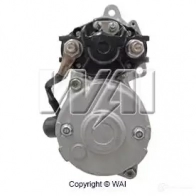 Стартер WAI 19868n 064 R7ND 3729396 - Изображение 4