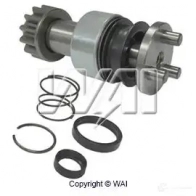 Стартер WAI I29OYS3 SS6 06 3734801 6946n - Изображение 4