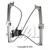 Стеклоподъемник WAI TEVHD V Smart Fortwo (451) 2 Кабриолет Electric drive (4591) 41 л.с. 2009 – 2011 wpr3223rm