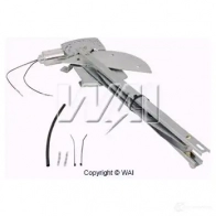 Стеклоподъемник WAI wpr3178lm 3739629 AZP W4 - Изображение 2
