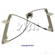 Стеклоподъемник WAI Fiat Croma (194) 2 Универсал 1.9 D Multijet (194AxB1B) 120 л.с. 2005 – 2011 SRK JC wpr3077l