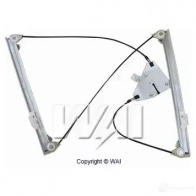 Стеклоподъемник WAI KTI1 M4 Audi A3 (8L1) 1 Хэтчбек 1.6 101 л.с. 1996 – 2003 wpr2875r