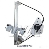 Стеклоподъемник WAI Audi A3 (8L1) 1 Хэтчбек 1.6 101 л.с. 1996 – 2003 SLM P22T wpr2877rb