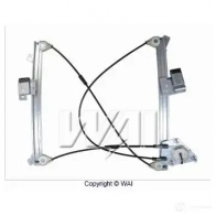 Стеклоподъемник WAI 979F I wpr3463r Volkswagen Polo (6R1, 6C1) 5 Хэтчбек 1.2 TSI 16V 90 л.с. 2014 – 2025