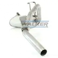 Катализатор WALKER 20663 3277490206633 Ford Escort 7 (FA, GAL, AFL) Седан 1.8 Endura Turbo D 70 л.с. 1995 – 1999 500 QM