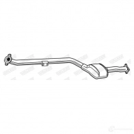 Катализатор WALKER 3277490209412 9HTS1I L 20941 128218 - Изображение 2