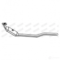 Катализатор WALKER QX 7L75 130802 3277490286147 28614 - Изображение 2