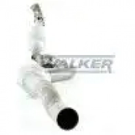 Катализатор WALKER Mercedes E-Class (W211) 3 Седан 3.2 E 320 (2165) 224 л.с. 2002 – 2008 YUTK VRK 28045 3277490280459