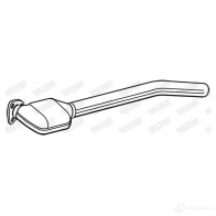 Катализатор WALKER 5I YVSU 3277490205858 20585 127921 - Изображение 2
