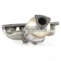 Катализатор WALKER 20619 Opel Astra (G) 2 Хэтчбек 1.6 LPG (F08. F48) 101 л.с. 1998 – 2005 C UT1K 3277490206190