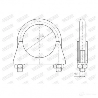 Cl exhaust system WALKER 82305 W9L 054 3277490823052 132303 - Изображение 5