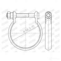 Cl exhaust system WALKER OHK GI 80438 131703 3277490804389 - Изображение 5