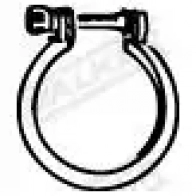 Cl exhaust system WALKER 80169 FQX NMJ 3277490801692 131491 - Изображение 1
