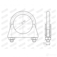 Cl exhaust system