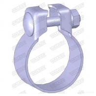 Cl exhaust system WALKER 3277490819901 132292 0T1 3V67 81990 - Изображение 6