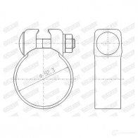 Cl exhaust system WALKER 132290 3277490819888 G9 47C 81988