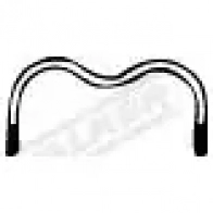 Cl exhaust system WALKER 82144 132297 3277490821447 CJV 982J