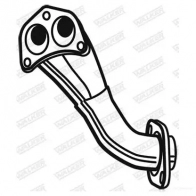 Выхлопная труба глушителя WALKER 02984 F8 WP2 121666 3277490029843 - Изображение 2