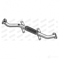 Выхлопная труба глушителя WALKER 08092 V 8AUW2 3277490080929 Nissan Primera (P11) 2 Хэтчбек