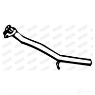 Выхлопная труба глушителя WALKER 123505 OS SVP4G 3277490094599 09459