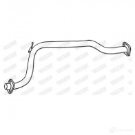 Выхлопная труба глушителя WALKER 13179 124279 3277490131799 YC8L S6D