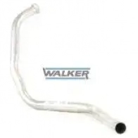 Выхлопная труба глушителя WALKER 01008 3277490010087 121104 PSMSG 2Z